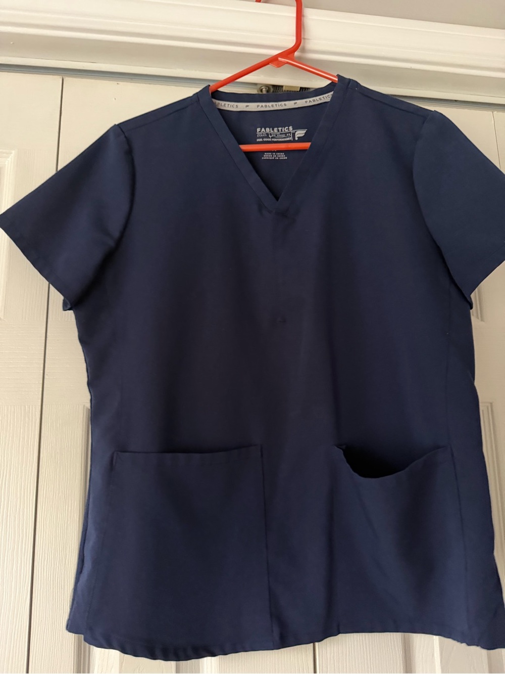 Fabletics Navy Performance Top